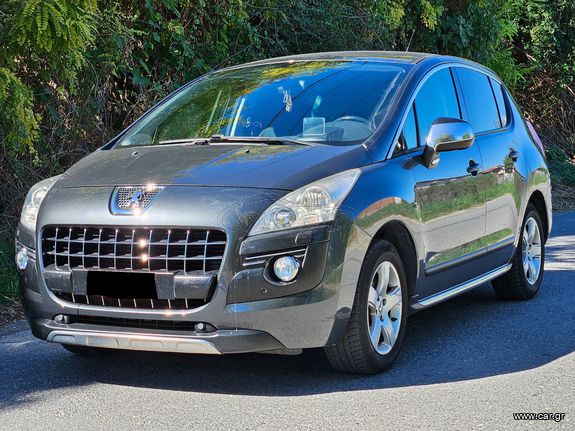 Peugeot 3008 '10 1.6cc 150ps  GRIP CONTROL   1o XEΡΙ