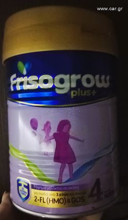 Βρεφικό Γάλα Σκόνη Νουνού Frisogrow 4 Plus+ 400gr