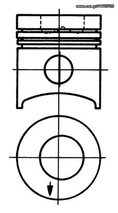 ΕΜΒΟΛΑ JOHN DEERE  3.164 DL-03, 4.219 DL-03, 6.329 DL-03