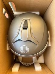 AGV Tourmodular Luna Grey Matt Κράνος Μηχανής Flip-Up με Sunvisor