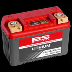 ΜΠΑΤΑΡΙA BS BATTERY BSLI-04/06 ΛΙΘΙΟΥ (280 Ampere Ψυχρής Εκκίνησης)