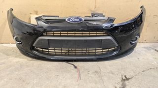 Εμπρός προφυλακτήρας, 2 φτερά και φανάρια Ford Fiesta 2009-2013, ψυγεία βενζίνης με βεντιλατέρ