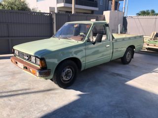 Nissan Datsun '83 720    EUKAIRIA!!!!!!!!!!!!!!!