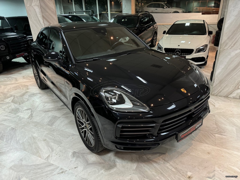 Porsche Cayenne '22 COUPE PLATINUM EDITION-PANORAMIC ROOF