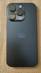 I phone 15 pro Blue Titanium 128GB