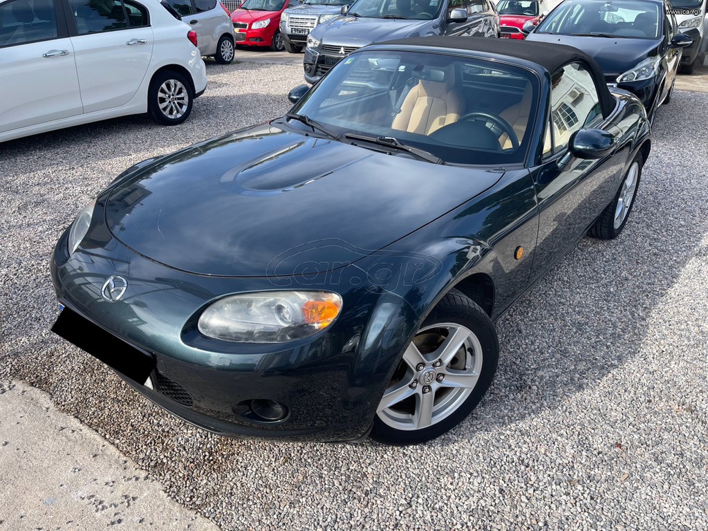 Mazda MX-5 '06 1.8 126Hp Ελληνικό Πρώτο Χέρι