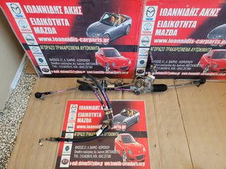 MAZDA 323 BJ 2001 ΚΡΕΜΑΓΙΕΡΑ ΚΑΙ ΣΩΛΗΝΕΣ ΥΔΡΑΥΛΙΚΟΥ ΤΙΜΟΝΙΟΥ-thumb-12