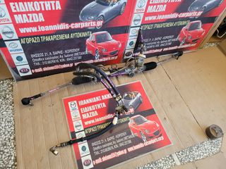 MAZDA 323 BJ 2001 ΚΡΕΜΑΓΙΕΡΑ ΚΑΙ ΣΩΛΗΝΕΣ ΥΔΡΑΥΛΙΚΟΥ ΤΙΜΟΝΙΟΥ-thumb-13