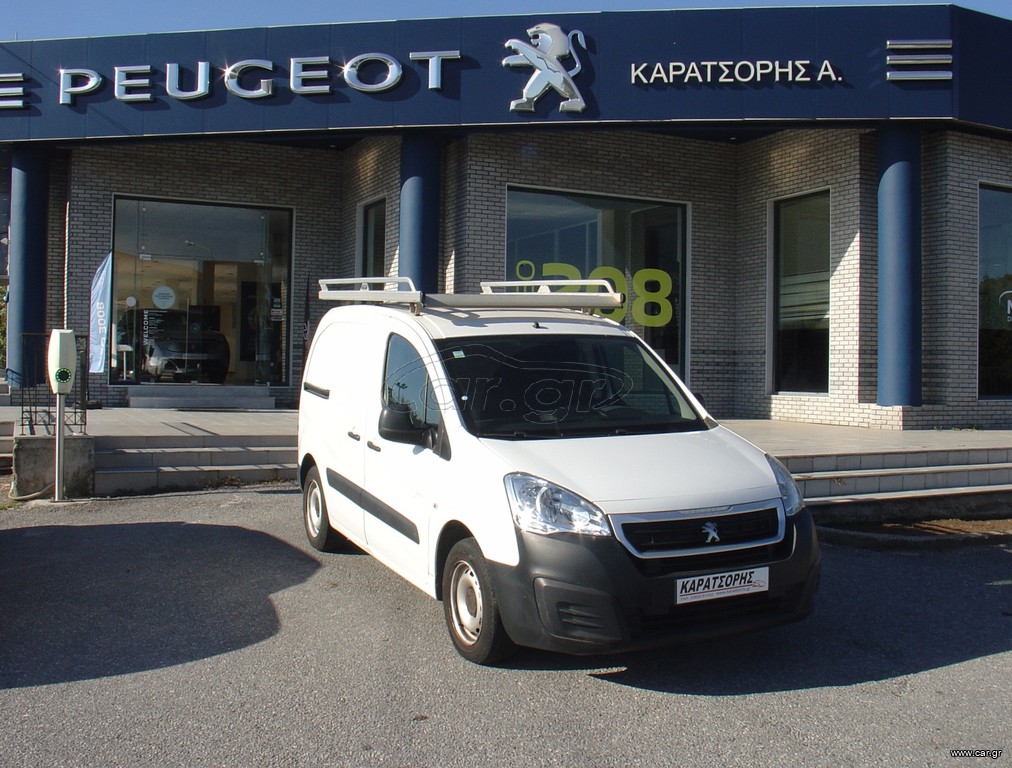 Κλούβα Peugeot 2017 PARTNER 1.6 BHDI L1 PREMIUM