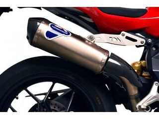 Termignoni τελικό εξάτμισης Slip-On με σιγαστήρα για Mv Agusta F3 675/800 "2015-20"