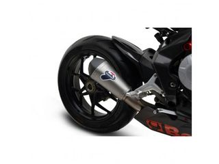 Termignoni τελικό εξάτμισης Slip-On με σιγαστήρα για Mv Agusta F3 675/800 "2015-20"