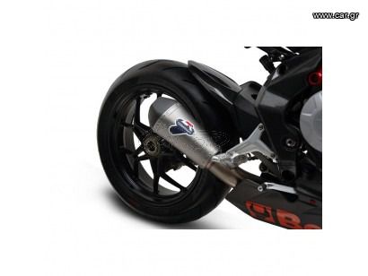 Termignoni τελικό εξάτμισης Slip-On με σιγαστήρα για Mv Agusta F3 675/800 "2015-20"