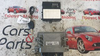 ΚΙΤ ΕΓΚΕΦΑΛΟΣ-ΚΛΕΙΔΙΑ-BCM RENAULT TWINGO ΚΩΔΙΚΟΣ: 8201076690