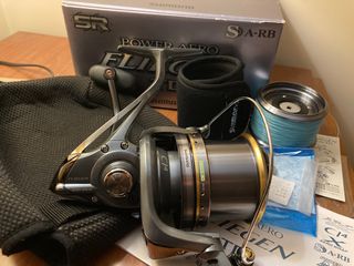 Θαλάσσια Σπόρ καλάμια '17 Shimano Power Aero Fliegen TD