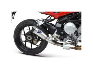 Termignoni τελικό εξάτμισης Slip-On με σιγαστήρα για Mv Agusta Brutale 800/RR/RC "2015-20"