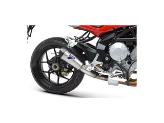 Termignoni τελικό εξάτμισης Slip-On με σιγαστήρα για Mv Agusta Brutale 800/RR/RC "2015-20"