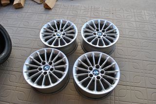 E39, BMW  ζαντες τετραδα 7χ 16αρες