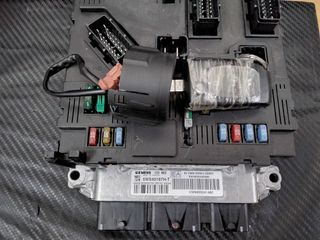 PEUGEOT 407 2.0 HDI SET IMMO SIEMENS SID 803,5WS40167H-T,SW9658345080,HW9655041480