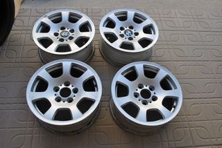 BMW E60 ζαντες τετραδα, 5χ120,  7χ16