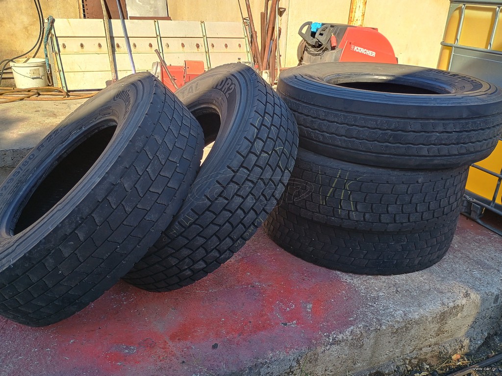 Λάστιχα 2018 295/80 R22,5