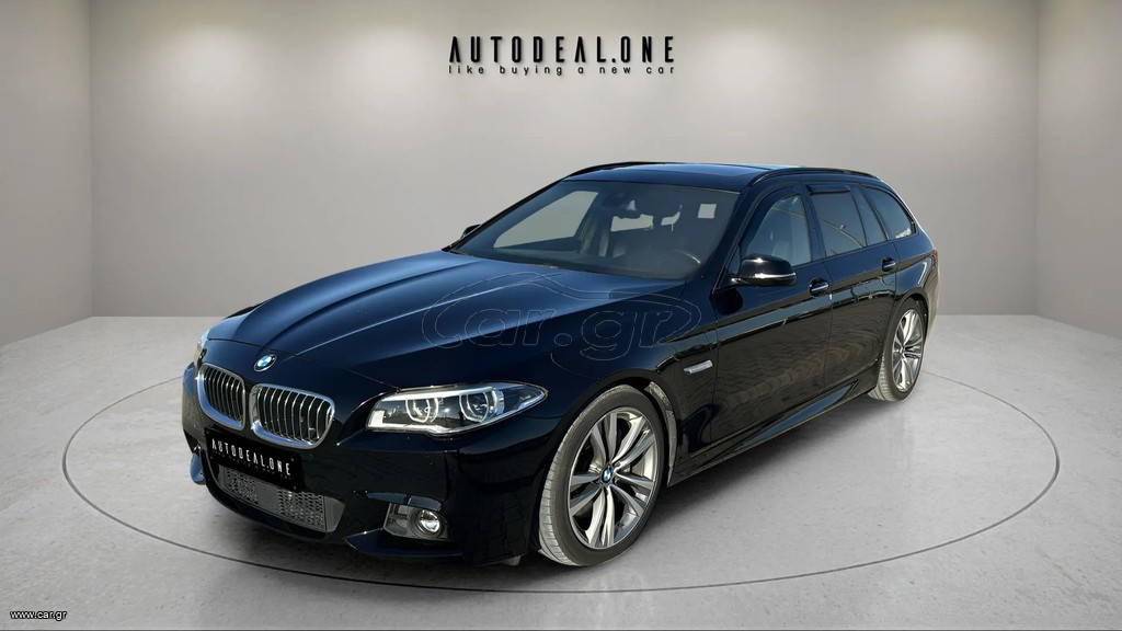 Bmw 525 2017 1995cc 214hp Diesel Auto-ΠΑΝΟΡΑΜΑ - Με γραμμάτια μεταξύ μας