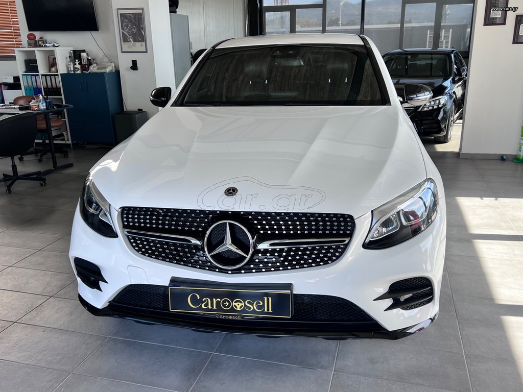 Mercedes-Benz GLC 250 2018 GLC COUPE 250 4MATIC