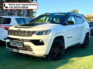 Jeep Compass 2022 4xe Plug in Hybrid - S Edition - ΜΕ ΑΠΟΣΥΡΣΗ