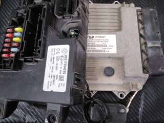 FIAT G.PUNTO SET IMMO MARELLI MJD 6F3.P7,HW03P,51796241,00517954290