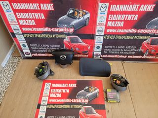 MAZDA 323 BJ 2001 ΑΕΡΟΣΑΚΟΙ ΣΕΤ ΚΟΜΠΛΕ
