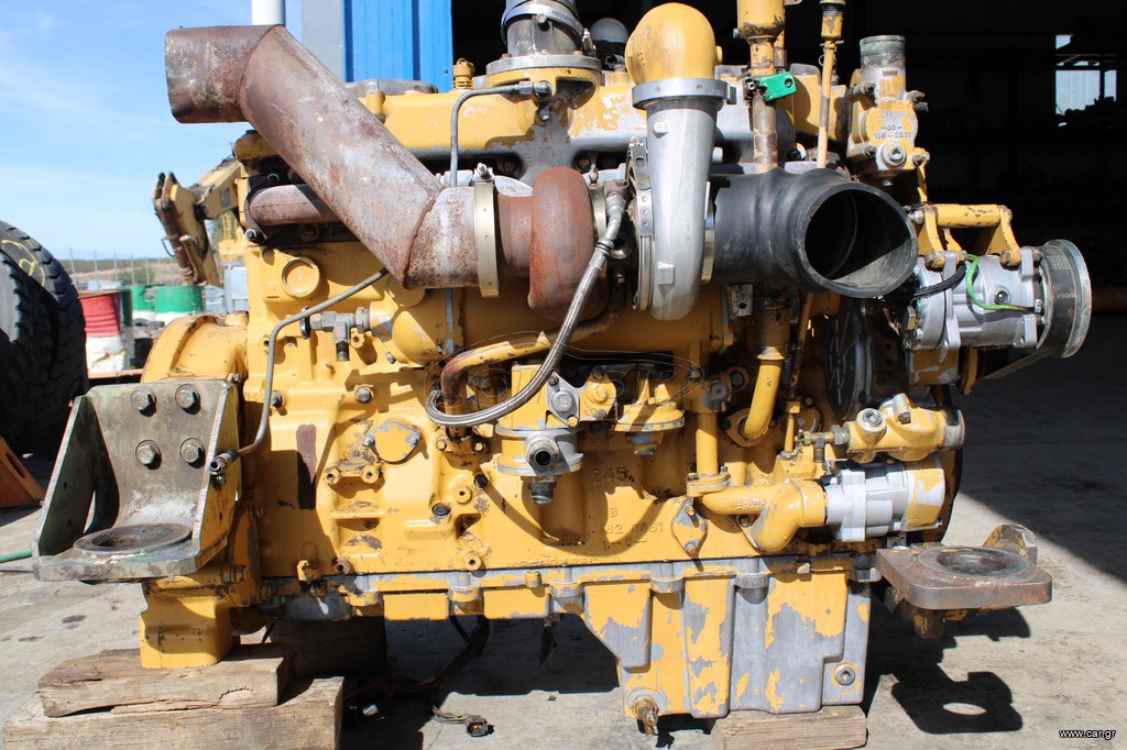 Εκσκαφέας Με Ερπύστριες CAT 2024 ΜΗΧΑΝΗ 345 Β - 3176C(13C)