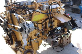 Εκσκαφέας Με Ερπύστριες CAT 2024 ΜΗΧΑΝΗ 345 Β - 3176C(13C)-thumb-1