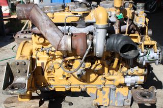 Εκσκαφέας Με Ερπύστριες CAT 2024 ΜΗΧΑΝΗ 345 Β - 3176C(13C)-thumb-3