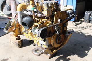 Εκσκαφέας Με Ερπύστριες CAT 2024 ΜΗΧΑΝΗ 345 Β - 3176C(13C)-thumb-4