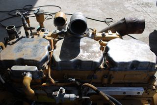 Εκσκαφέας Με Ερπύστριες CAT 2024 ΜΗΧΑΝΗ 345 Β - 3176C(13C)-thumb-8