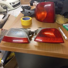 Ford focus οπ φαναρια προφυλακτήρα