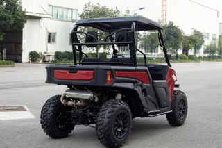 Hisun UTV 2025 Explorer 550cc Αγροτικό-thumb-3