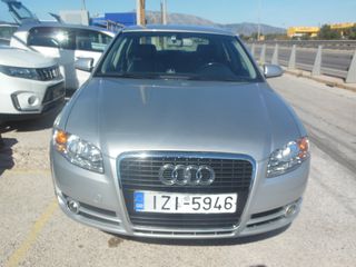 Audi A4 '06 1.8 TURBO-ΔΕΡΜΑΤΙΝΟ ΣΑΛΟΝΙ-6 AIRBAGS-KAINOYΡΓΗ ΚΑΤΑΣΤΑΣΗ FULL EKΔΟΣΗ Α ΧΕΡΙ