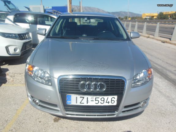 Audi A4 '06 1.8 TURBO-ΔΕΡΜΑΤΙΝΟ ΣΑΛΟΝΙ-6 AIRBAGS-KAINOYΡΓΗ ΚΑΤΑΣΤΑΣΗ FULL EKΔΟΣΗ Α ΧΕΡΙ