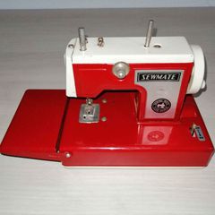 Vintage τσίγκινη ραπτομηχανή sewing mate (made in Japan)