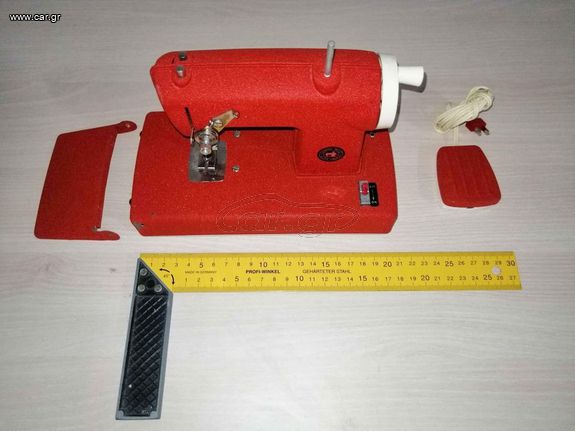 Vintage τσίγκινη ραπτομηχανή sewing mate (made in Japan)