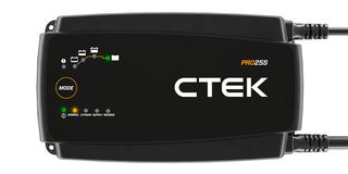 CTEK PRO25S Επαγγελματικός Φορτιστής μπαταριών