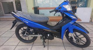 Lifan LF 125 '24 ΕΤΟΙΜΟΠΑΡΑΔΟΤΑ ΣΕ ΜΠΛΕ ΚΑΙ ΣΕ ΑΣΠΡΟ