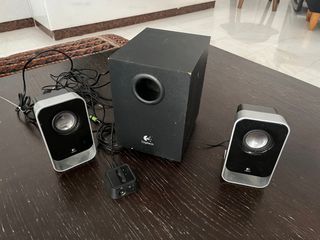 Logitech LS 21 Ηχεια Υπολογιστή με Subwoofer