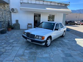 Mercedes-Benz 190 '89 Mercedes-Benz 190 E 2.0 ΔΕΡΜΑ!