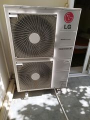 ΑΝΤΛΙΑ ΘΕΡΜΟΤΗΤΑΣ LG INVERTER TRERMA V - 14ΚW MONOBLOCK 1Φ 67oC