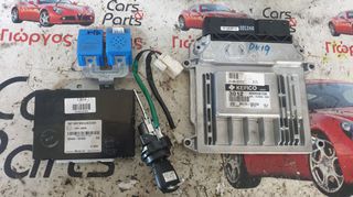 ΣΕΤ ΕΓΚΕΦΑΛΟΣ - BCM- ΚΛΕΙΔΙ- ΚΕΡΑΙΑ HYUNDAI I10 2007-2012 ΚΩΔ.ΚΙΝΗΤΗΡΑ: G4HG ΚΩΔ. ΕΓΚΕΦΑΛΟΥ: 39110-02DD0