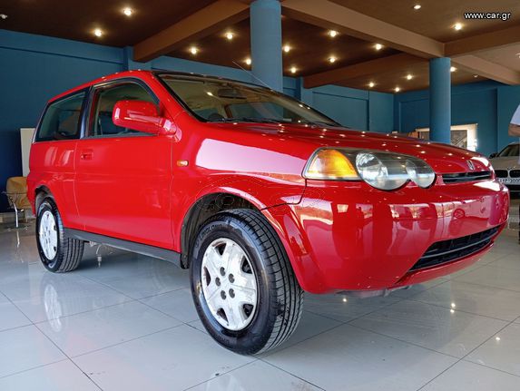 Honda HR-V '01 1.6I VTEC 4WD ΚΑΙΝΟΥΡΙΑ ΕΛΑΣΤΙΚΑ / ΠΛΗΡΕΣ BOOK SERVICE