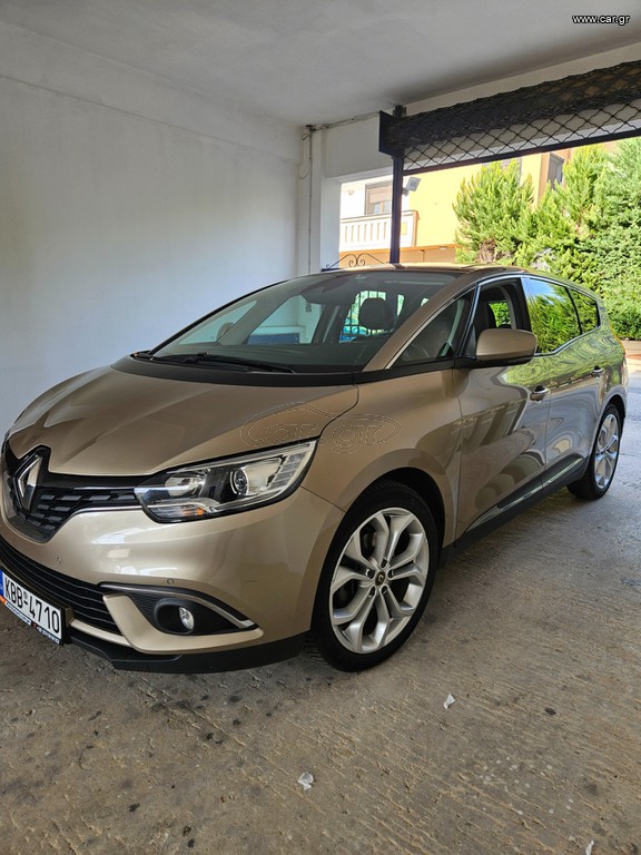 Renault Grand Scenic 2021 1.8 diesel