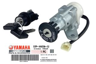 ΣΕΤ ΚΛΕΙΔΑΡΙΕΣ YAMAHA CRYPTON R T110 (5TP-XH250-12-00)