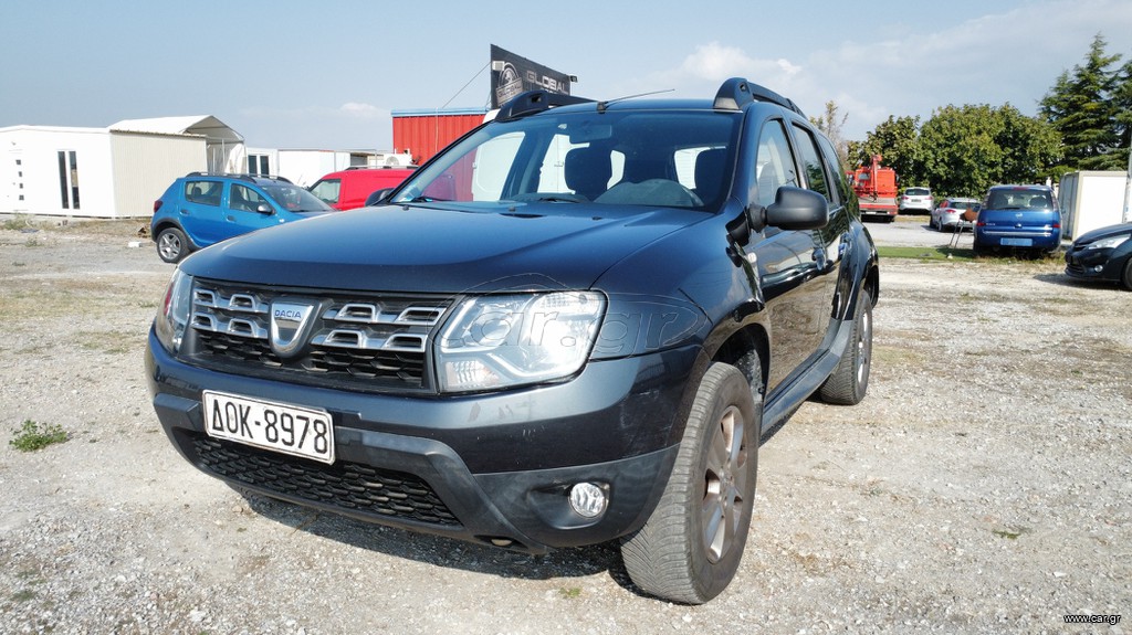Dacia Duster 2015 Εργοστασιακό υγραέριο!!!